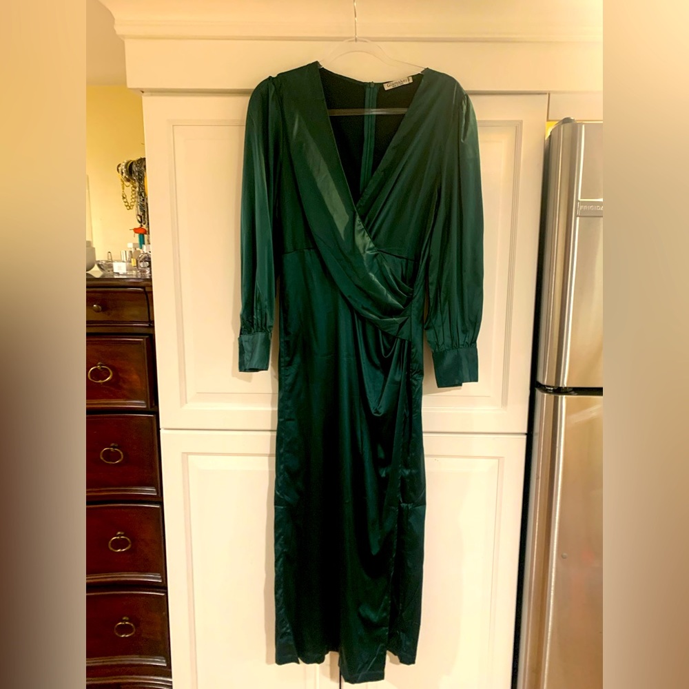 Worn once - lightweight and flattering - for any season